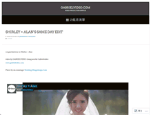 Tablet Screenshot of gabrielvideo.com